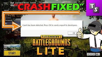 How to Fix PUBG PC Lite "Crash has been detected" Error 🔥🔥