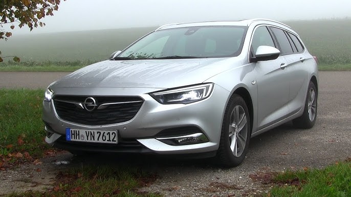 2020 Opel Insignia Grand Sport (B, facelift 2020) 2.0 Turbo (170