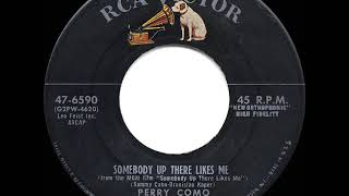 1956 Hits Archive Somebody Up There Likes Me  Perry Como