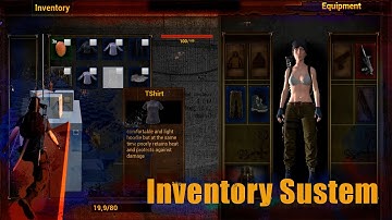 Project survival | Unreal Engine 4 | Advanced Inventory Sustem
