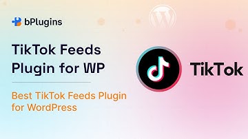 How to Embed a TikTok Feed in WordPress | Getting started with B TikTok Feed plugin for WordPress