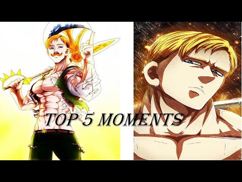 top-5-moments-[-from-lion's-sin-of-pride「-escanor-」ᴴᴰ-]