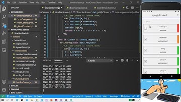 React Native - ASP.NET Core App in Arabic 39:  Timeline Screen