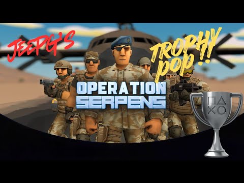 Trophy - PSVR2 - OPERATION SERPENS - Lady Python (SILVER) - JeePG's Streams