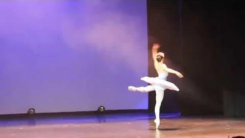 Valeria Franco La Bayadere Gamzatti variation