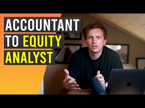 How to move from Qualified Accountant to Equity Analyst [and other commercial role].....