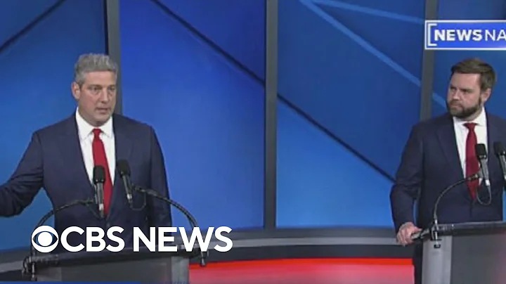 Ohio U.S. Senate candidates Rep. Tim Ryan and J.D....