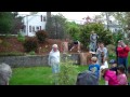 The Queen of Wright's Pond at Richard Lee Memorial Tree Planting