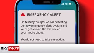 Emergency life-threatening alert system launched on UK phones