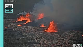 Hawaiis Kilauea Volcano Continues Erupting