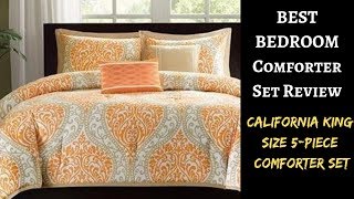 California king size 5-piece comforter ...