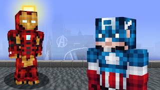 ЛУЧШИЕ МСТИТЕЛИ В МОДЕ FISK SUPERHEROES | Minecraft