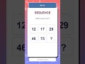 Sequence Challenge #0414 | Find the Next Number Fast