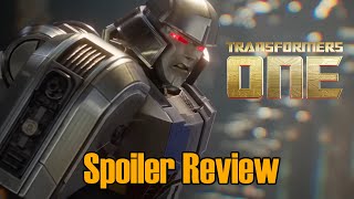 Transformers One  Review spoilers