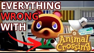 Everything WRONG With Animal Crossing New Horizons | Problems, Advice, Recommendations for ACNH