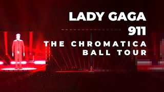 Lady Gaga — 911 (Lighting design concept)