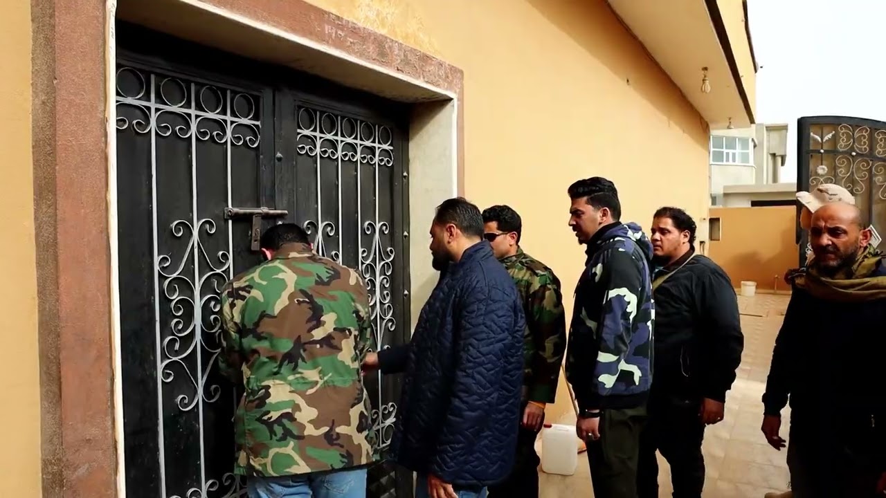 #ليبيا #بنغازي || جهاز الأمن الداخلي ( @Libya.news2020 )