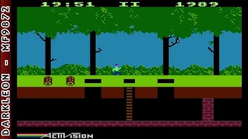 Atari 5200 - Pitfall! © 1983 Activision - Gameplay