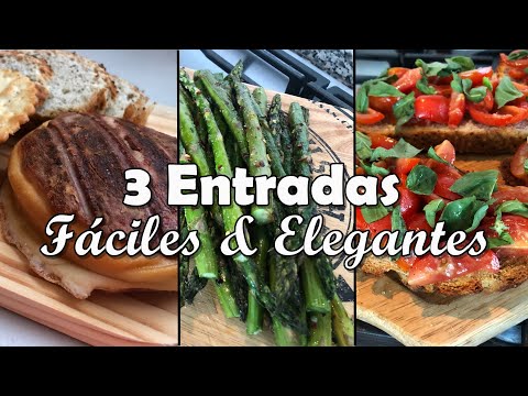 Video: Bruschetta Italiana: Tres Opciones Para Un Refrigerio De Verano