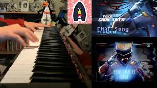 Five Nights at Freddy's Song - Y.G.I.O.  Game Over - MiatriSs  (Advanced Piano Cover)