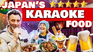 What Japan's Karaoke Food REALLY Tastes Like with NerdECrafter | @nerdecrafter