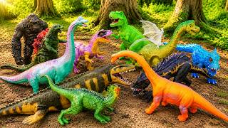 🦖 Dinosaurs Jurassic World Dominion: T-rex, Brachiosaurus, IndominusREX, Giganotosaurus, Dimetrodon?