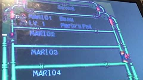 Super Mario RPG Walkthrough (Part 1)