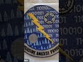 Echtes Area 51-Air Force-Abzeichen mit geheimer Botschaft!