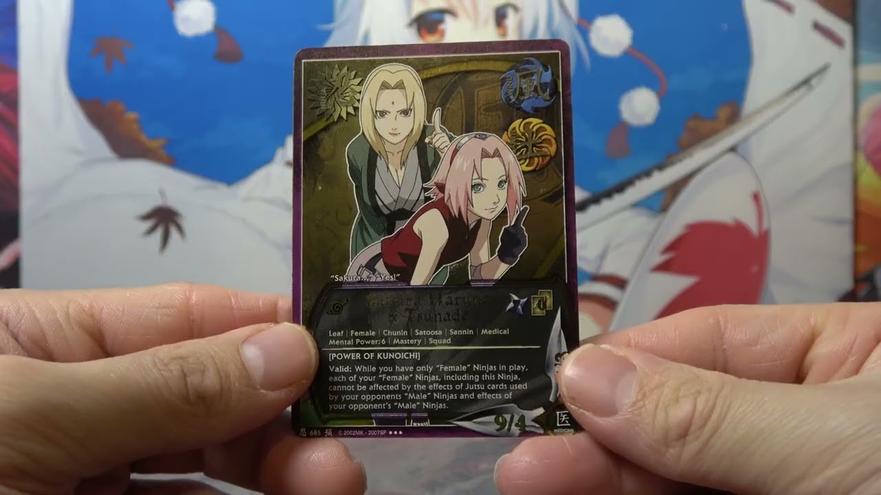 Naruto CCG Mini Mail Haul - Super Rare Akatsuki and Friends - YouTube