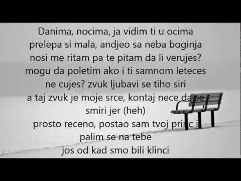 Mr. Black ft. Bato - Kada mislim o njoj + (Tekst)