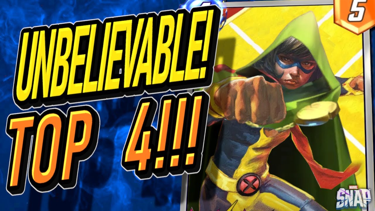 I Can't Believe Ms  Marvel Is Back! This Deck it TOP Infinite! Marvel Snap