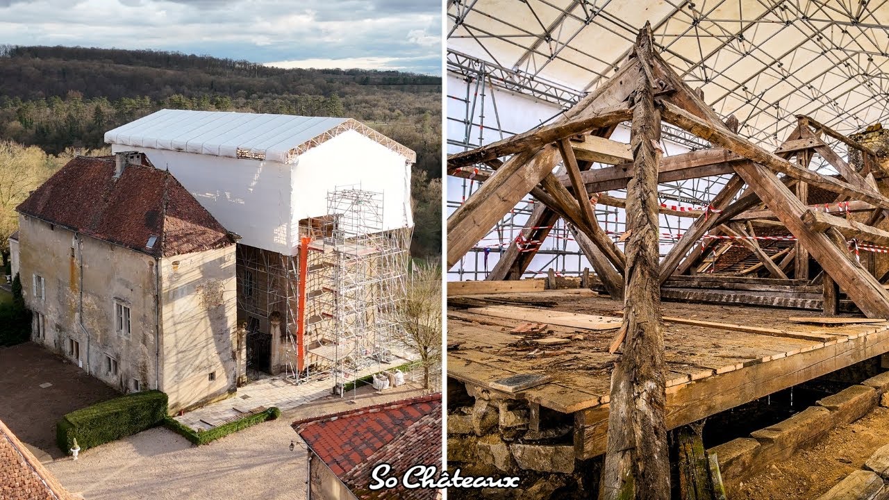 Замок Жолни: Когда проект реставрации идёт не по плану