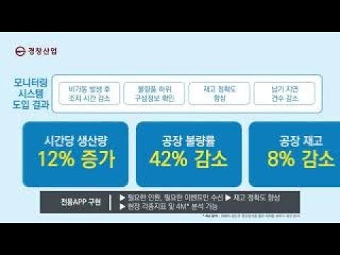 Update 경창산업 스마트공장 홍보영상
