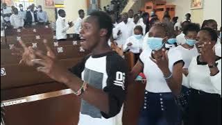 FURAHINI ( KABURINI HAYUMO ) BY PERFECTO MTUKA || Kwaya Mt. Romano Mtunzi