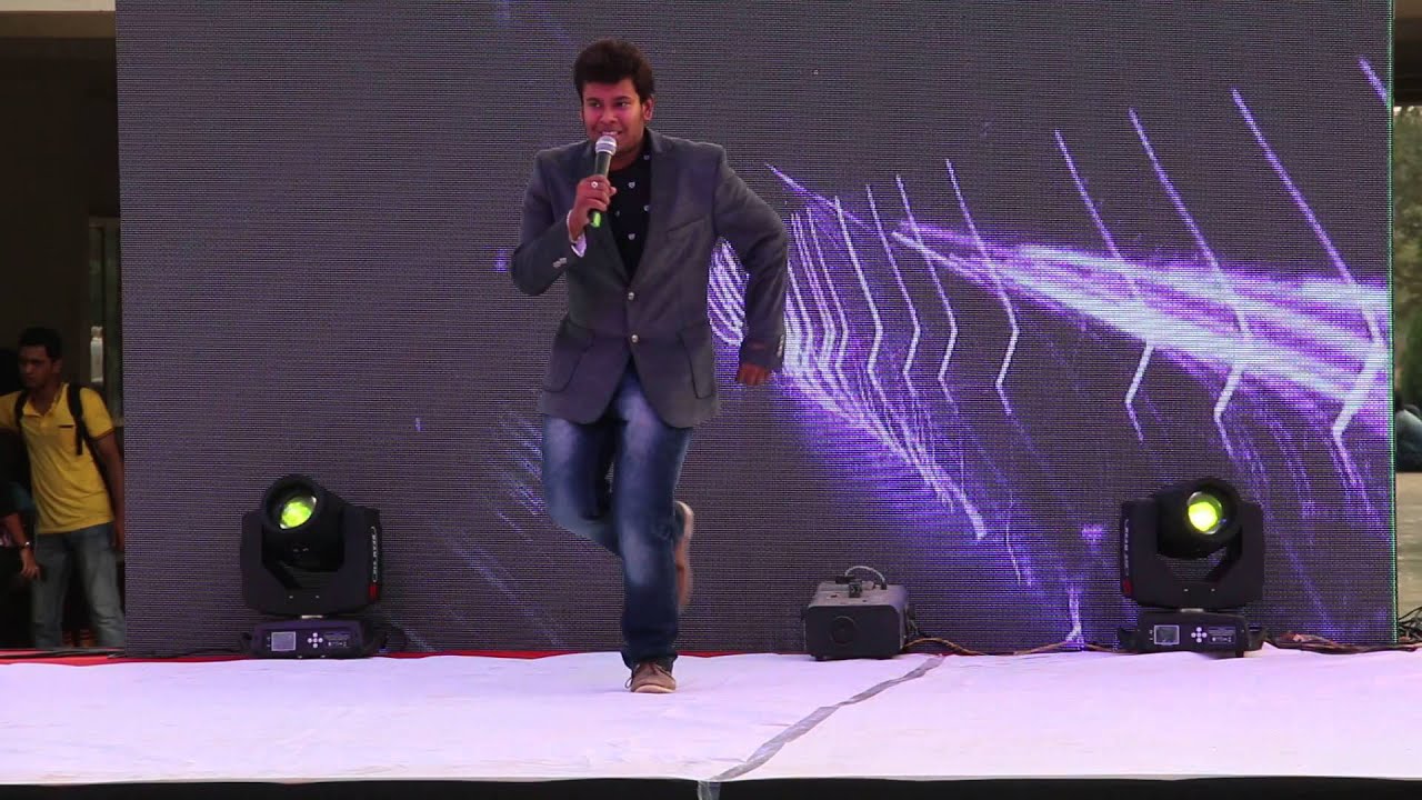 DARAHAS from SNIST solo singing performance