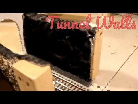 Tip: How to Make O gauge Tunnel Walls Lionel Legacy MTH