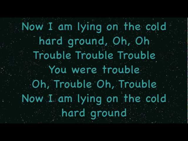 Taylor Swift-I Knew You Were Trouble-Lyrics On Screen(Male Version)-Midnight Red Cover class=