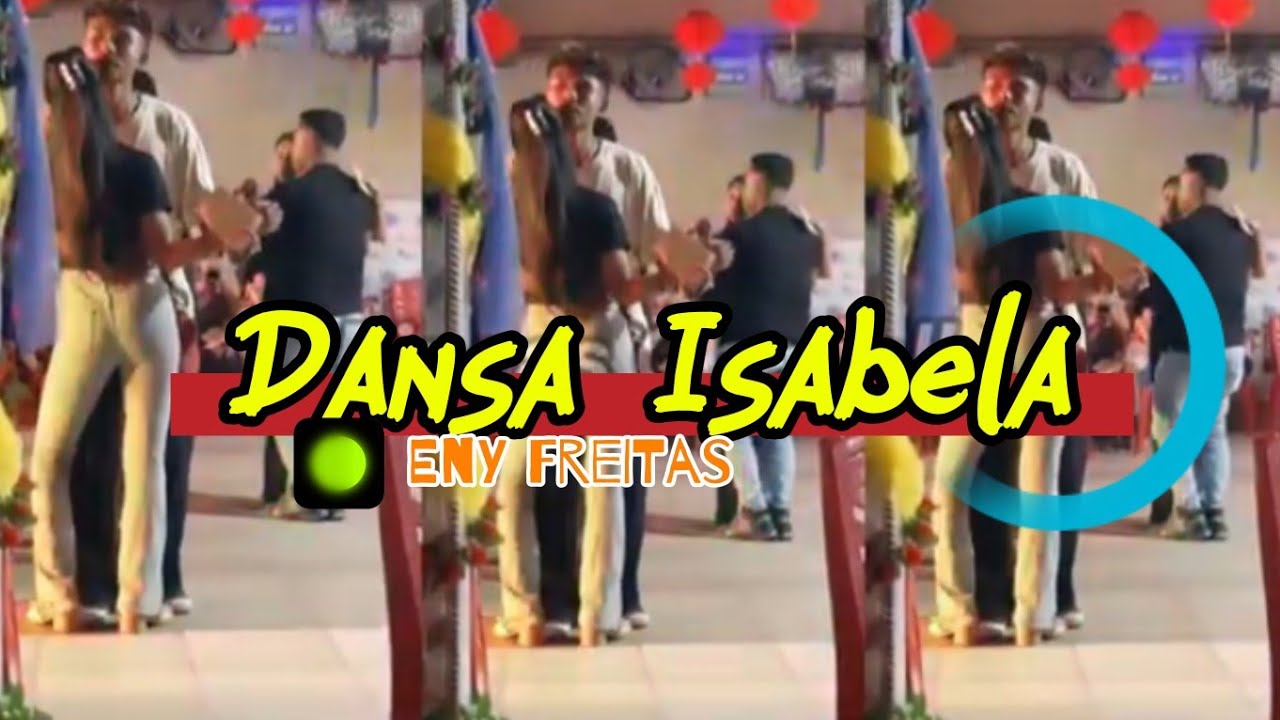 Dansa Terbaru Isabela |•| Cover Eny Freitas