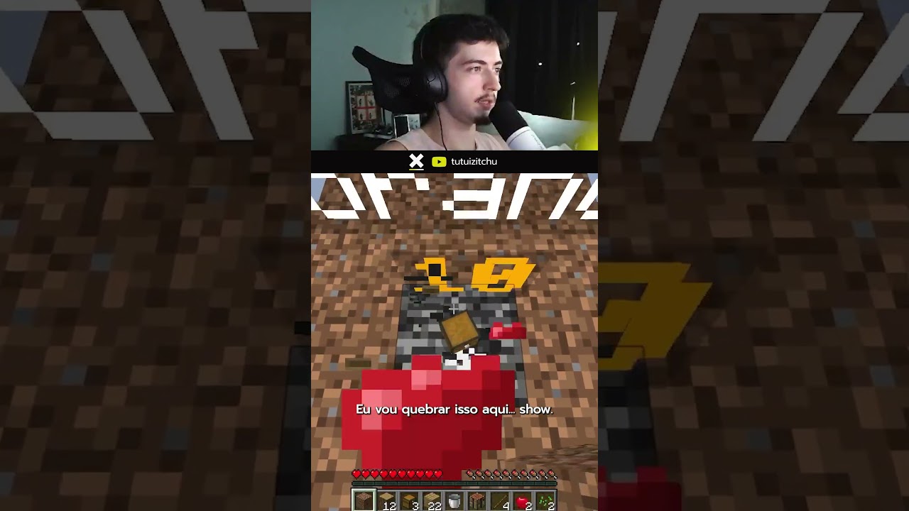 filosofias profundas sobre ‘benevolência’ no meio do MINECRAFT 💀 #minecraftoneblock #