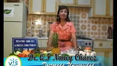 GASTRONOMIA SALUDABLE 1   Dra. Q F Nancy Chvez Vel...