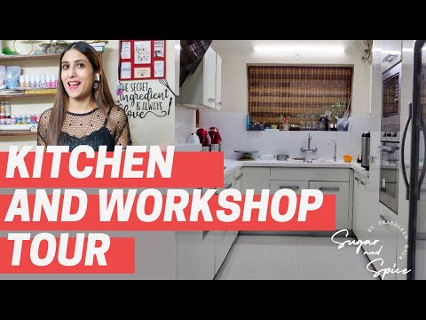 First Vlog | Workshop and Kitchen Tour
