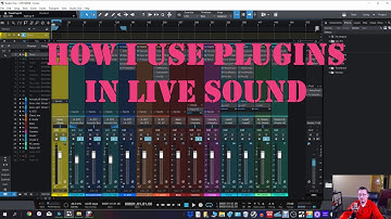Using Plugins in Live sound [Video #1: Introduction]