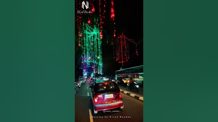 Onam Vibes Trivandrum #trivandrum #thiruvananthapuram #lights #onam #onamspecial #festival