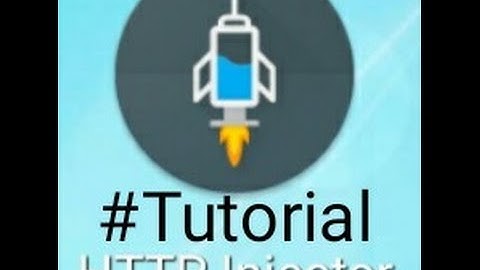 #TUTORIAL •|Cara Internet Gratis HTTP injector
