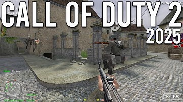 Call of Duty 2 Multiplayer in 2025 - 1.0 Version