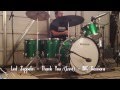 Led Zeppelin - Thank You (BBC) w/ Music - Drum Cover - Vintage Ludwig Green Sparkle