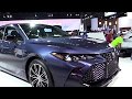 2019 Toyota Avalon Mix Blue FullSys Features | New Design Exterior Interior | First Impression