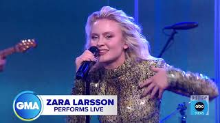 Zara Larsson - Can't Tame Her - Best Audio - Good Morning America - March 9, 2023 chords