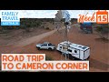 Cameron Corner Road Trip & World's Longest Fence in Remote Outback NSW