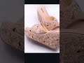 Latest bridal sandal 👡#💖 ll wedding wear# collection ❤️ ll shorts ll yt shorts
